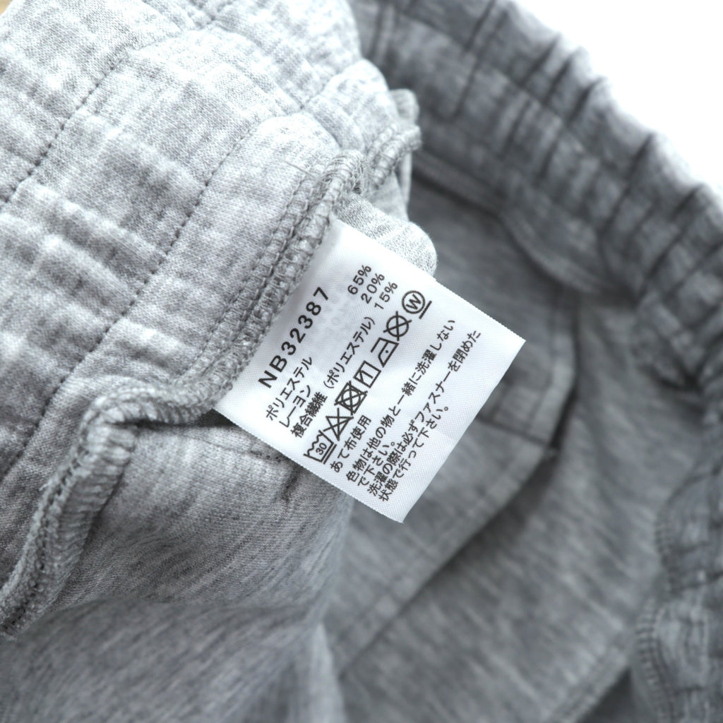 THE NORTH FACE Sweatshirt Jogger Pants Tech Air Sweat Pant Jersey XL Gray NB32387 Unused
