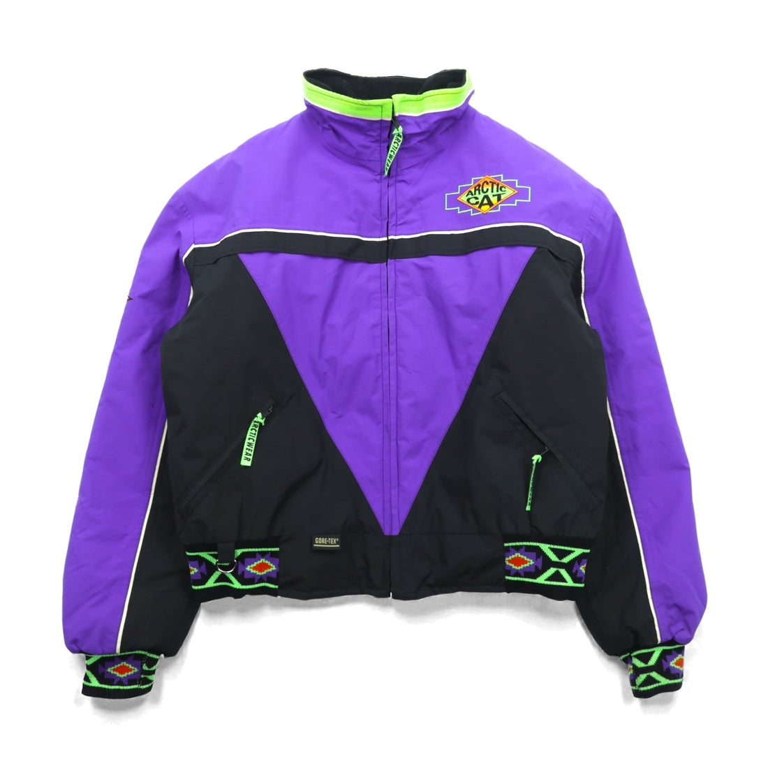 90s USA Vintage Nylon Jacket Waterproof GORE-TEX Padded Thinsulate L Insulated ARCTIC CAT Made in