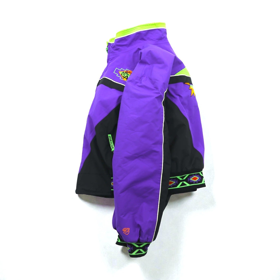90s USA Vintage Nylon Jacket Waterproof GORE-TEX Padded Thinsulate L Insulated ARCTIC CAT Made in