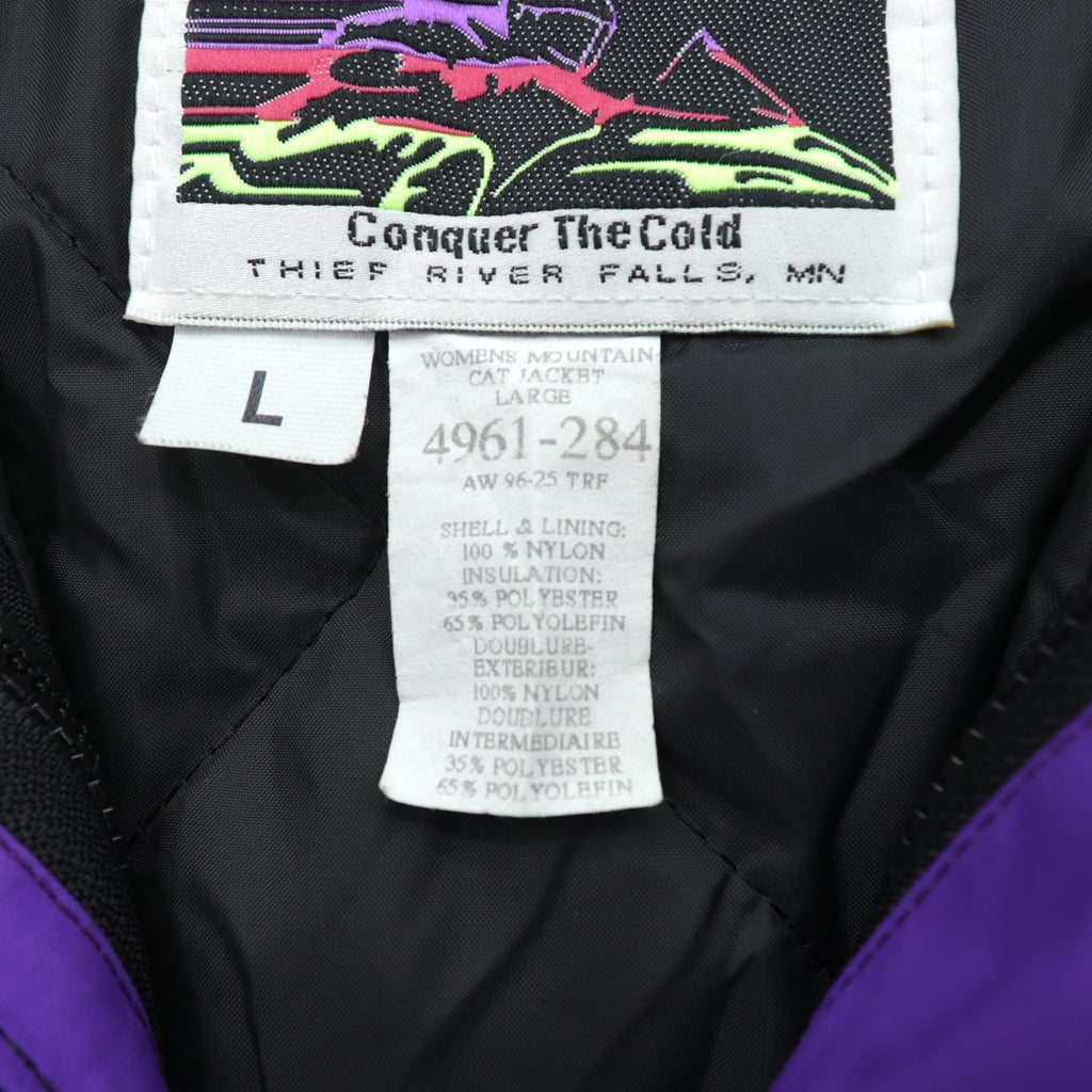 90s USA Vintage Nylon Jacket Waterproof GORE-TEX Padded Thinsulate L Insulated ARCTIC CAT Made in