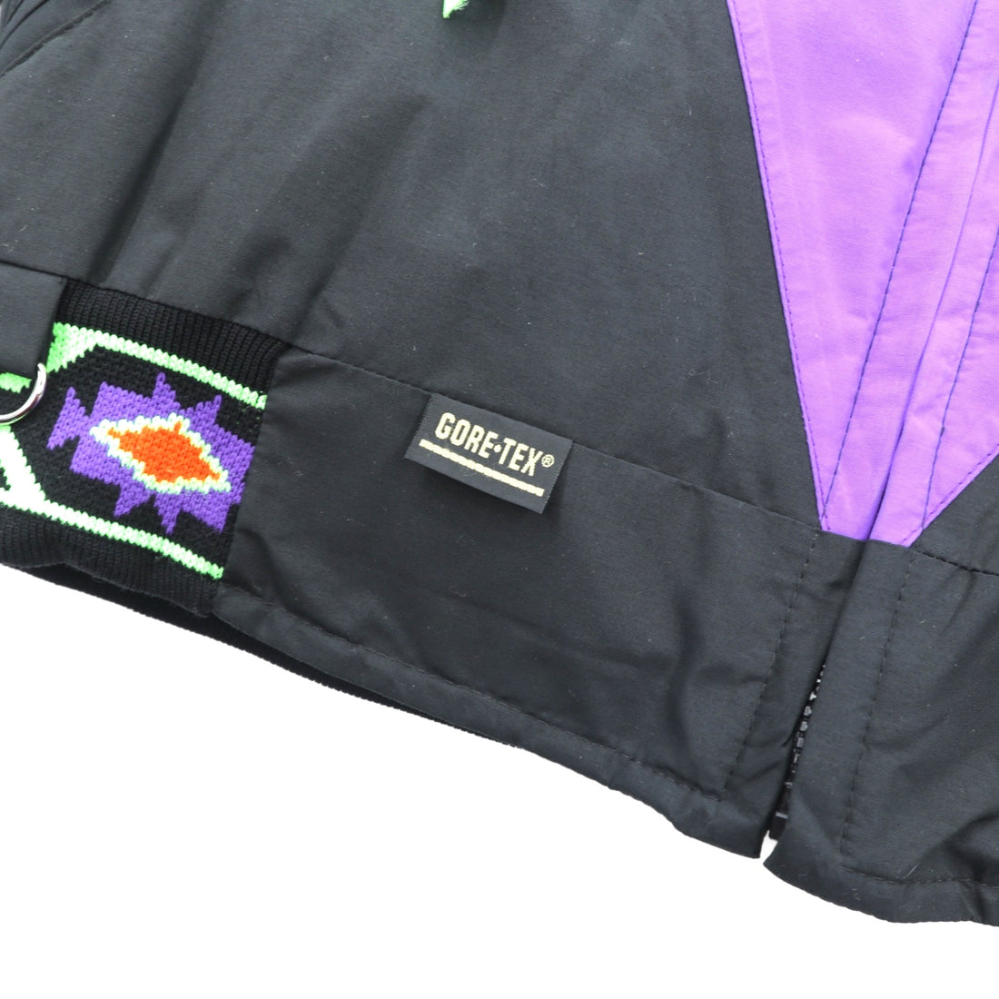 90s USA Vintage Nylon Jacket Waterproof GORE-TEX Padded Thinsulate L Insulated ARCTIC CAT Made in