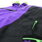 90s USA Vintage Nylon Jacket Waterproof GORE-TEX Padded Thinsulate L Insulated ARCTIC CAT Made in