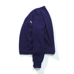 LACOSTE 70年代 ヴィンテージ Vネック ニット セーター S ネイビー アクリル