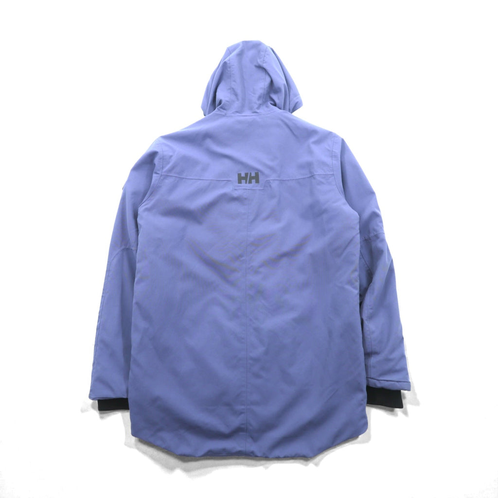 HELLY HANSEN プリマロフト 中綿 マウンテンパーカー L ネイビー 防水 PRIMA LOFT HELLY TECH