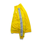Kappa Track Jacket Jersey L Yellow 222 BANDA ANNISTON Sideline Tape Logo 3502050 Unused