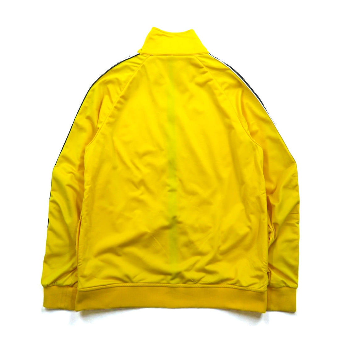 Kappa Track Jacket Jersey L Yellow 222 BANDA ANNISTON Sideline Tape Logo 3502050 Unused