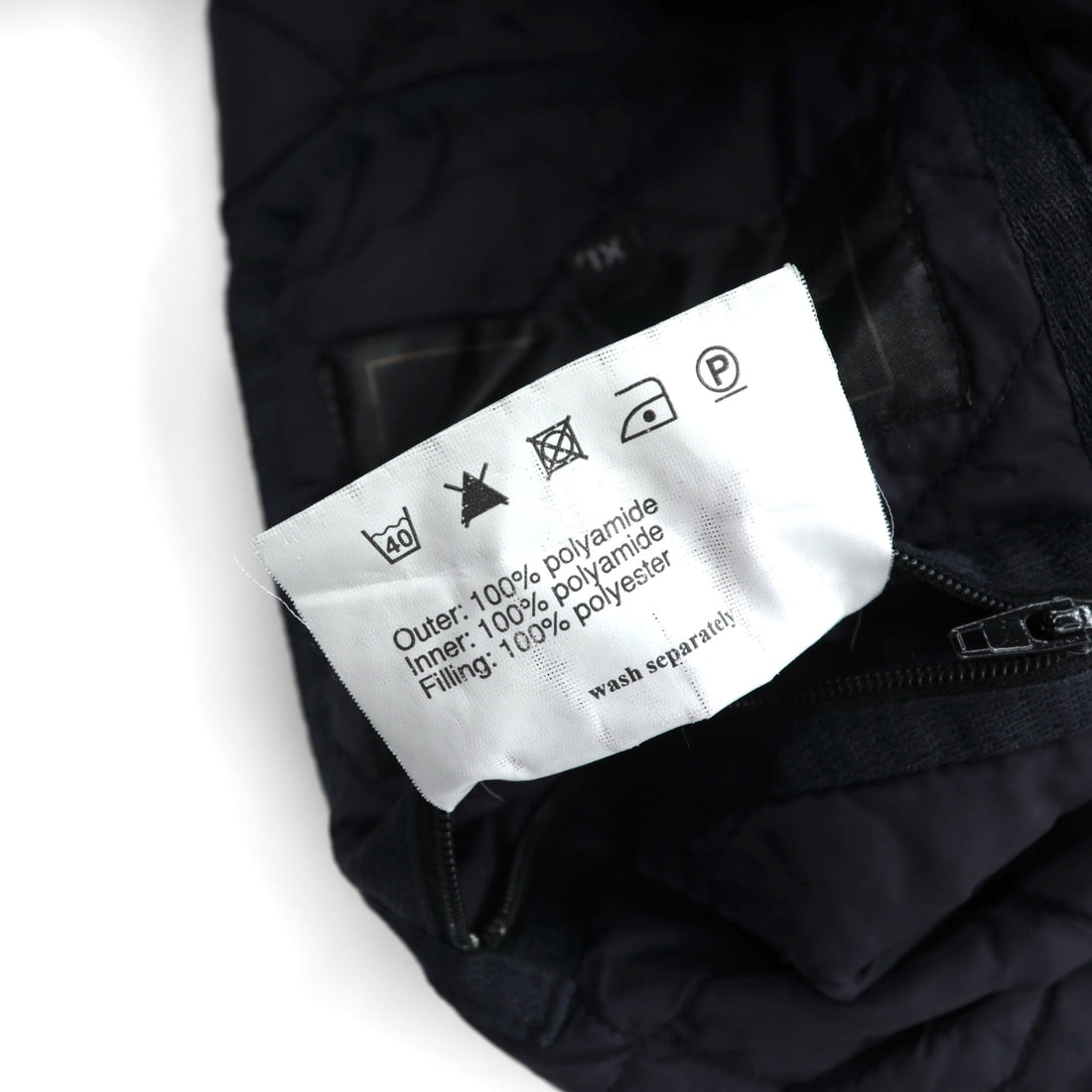 Barbour キルティングジャケット LIDDESDALE JACKET XL ネイビー 襟コーデュロイ 中綿 MQU0001NY91