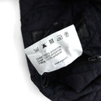 Barbour キルティングジャケット LIDDESDALE JACKET XL ネイビー 襟コーデュロイ 中綿 MQU0001NY91