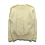 Polo Ralph Lauren 90年代 クルーネック ニット セーター M ウール 羊毛 スモールポニー刺繍 FROM SCOTISH YARN