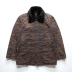FULLCOUNT Boa Rips Top Deck Jacket, Size L, Camouflage Tiger Camo, Made in Japan