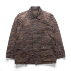FULLCOUNT Boa Rips Top Deck Jacket, Size L, Camouflage Tiger Camo, Made in Japan