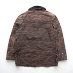 FULLCOUNT Boa Rips Top Deck Jacket, Size L, Camouflage Tiger Camo, Made in Japan