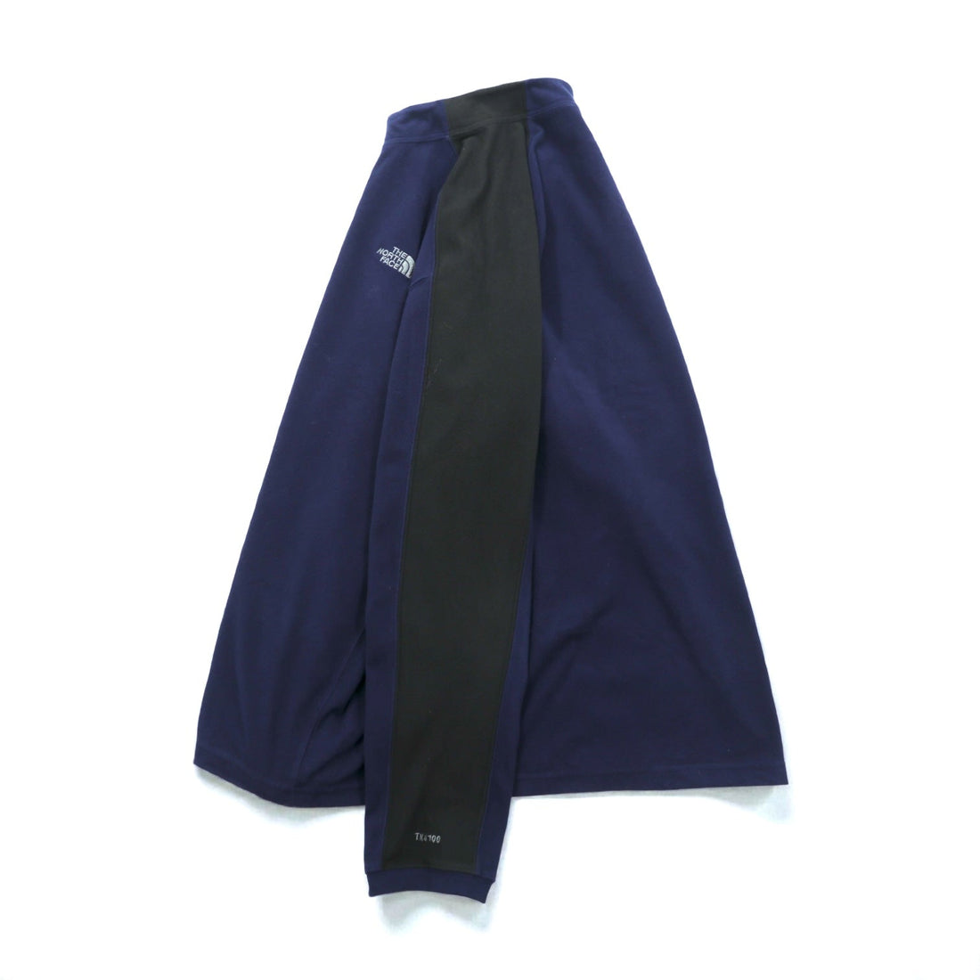 THE NORTH FACE ハーフジップ プルオーバー フリースジャケット XL ネイビー TKA100 A436