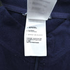 THE NORTH FACE ハーフジップ プルオーバー フリースジャケット XL ネイビー TKA100 A436