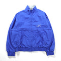 80s Canada Vintage Windbreaker Jacket ナイロンジャケットThinsulate 中綿 XL フリースライナー ブルー 80年代 カナダ製