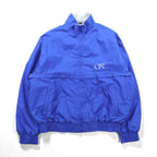 80s Canada Vintage Windbreaker Jacket ナイロンジャケットThinsulate 中綿 XL フリースライナー ブルー 80年代 カナダ製