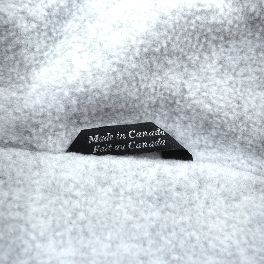 80s Canada Vintage Windbreaker Jacket ナイロンジャケットThinsulate 中綿 XL フリースライナー ブルー 80年代 カナダ製