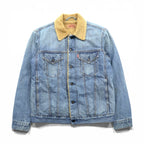 Levi's 裏ボア トラッカージャケット デニムジャケット Gジャン M インディゴ 70500-02