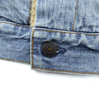 Levi's 裏ボア トラッカージャケット デニムジャケット Gジャン M インディゴ 70500-02