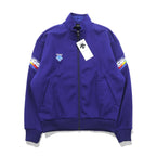 DESCENTE 90s Made in Japan Track Jacket Jersey M Navy Unused