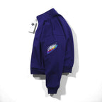 DESCENTE 90s Made in Japan Track Jacket Jersey M Navy Unused