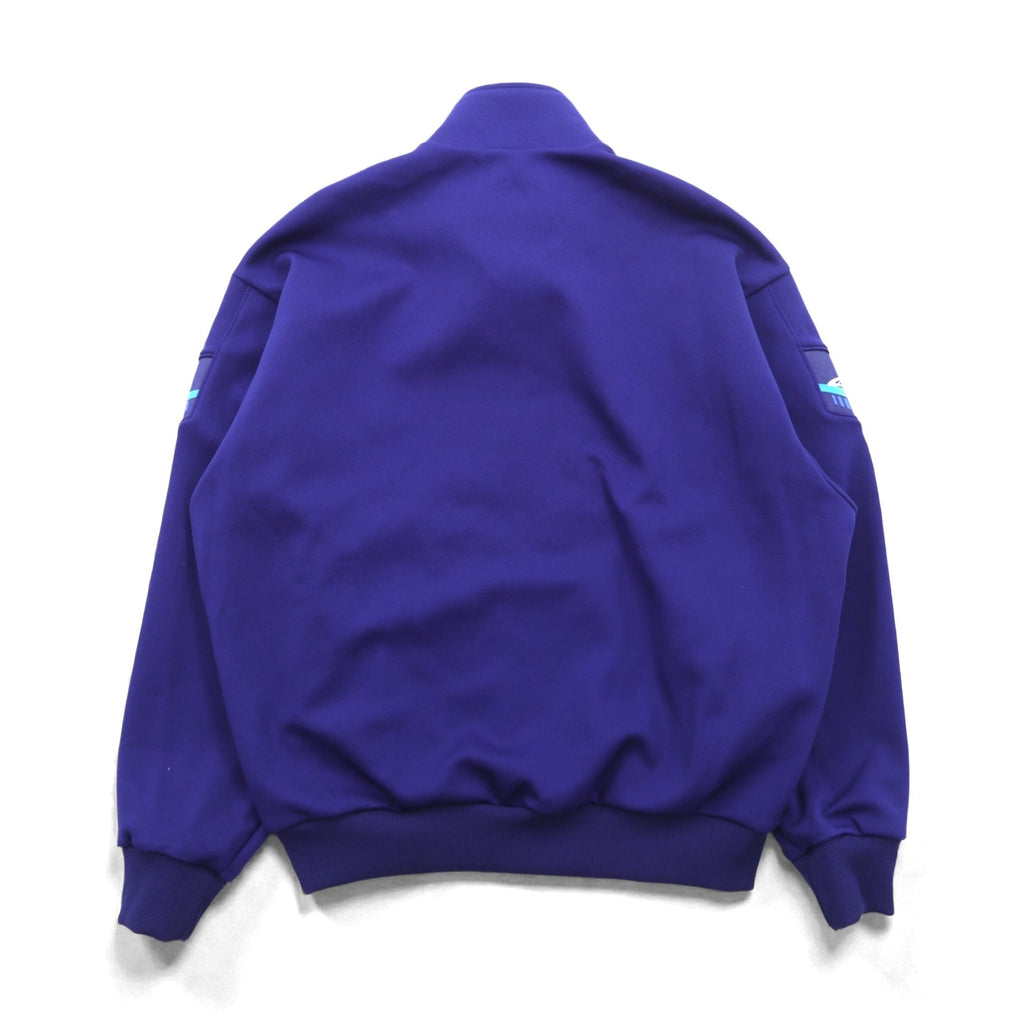 DESCENTE 90s Made in Japan Track Jacket Jersey M Navy Unused