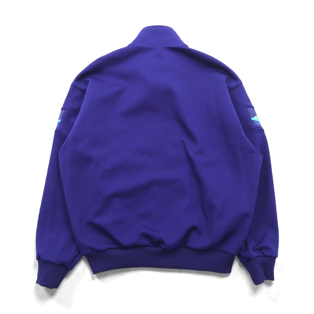DESCENTE 90s Made in Japan Track Jacket Jersey M Navy Unused