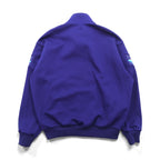DESCENTE 90s Made in Japan Track Jacket Jersey M Navy Unused
