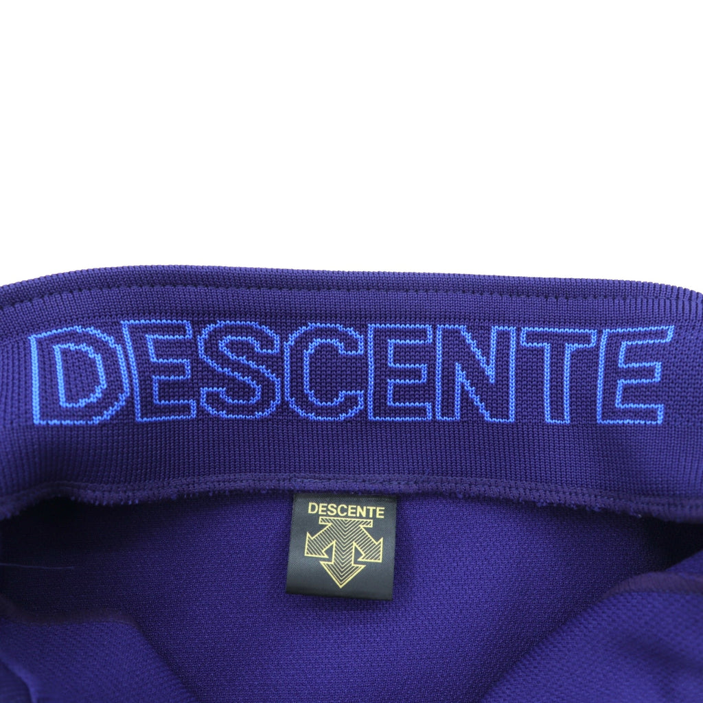 DESCENTE 90s Made in Japan Track Jacket Jersey M Navy Unused