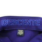 DESCENTE 90s Made in Japan Track Jacket Jersey M Navy Unused