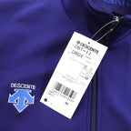 DESCENTE 90s Made in Japan Track Jacket Jersey M Navy Unused