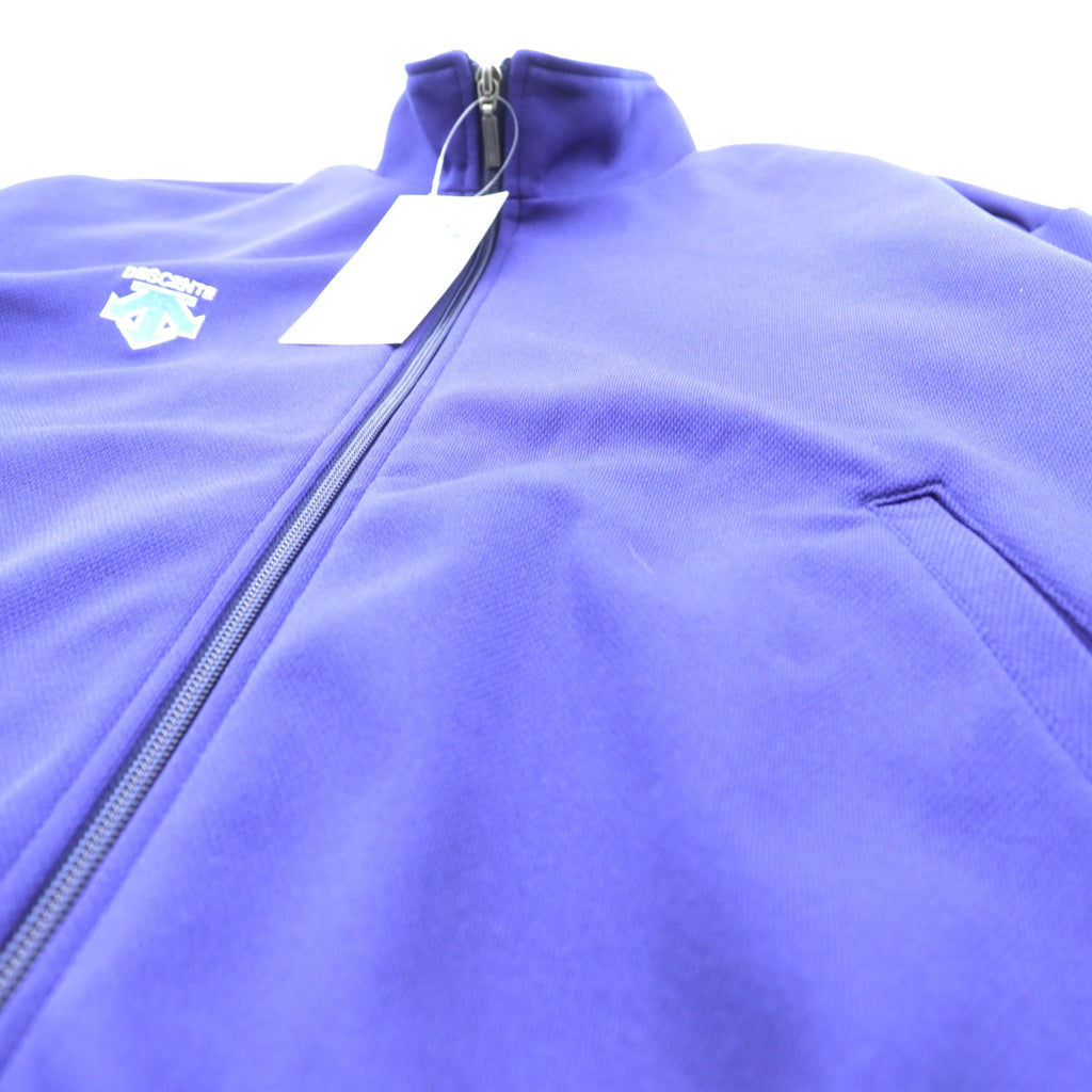 DESCENTE 90s Made in Japan Track Jacket Jersey M Navy Unused