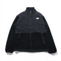 THE NORTH FACE Denali Jacket POLARTEC Fleece L Black Nylon Switching Drawcord