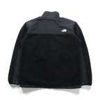 THE NORTH FACE Denali Jacket POLARTEC Fleece L Black Nylon Switching Drawcord