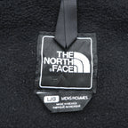 THE NORTH FACE Denali Jacket POLARTEC Fleece L Black Nylon Switching Drawcord
