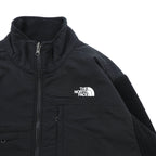 THE NORTH FACE Denali Jacket POLARTEC Fleece L Black Nylon Switching Drawcord