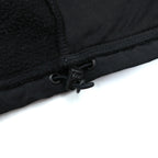 THE NORTH FACE Denali Jacket POLARTEC Fleece L Black Nylon Switching Drawcord