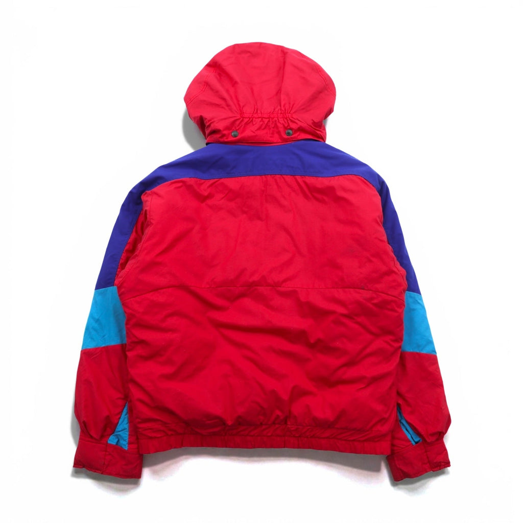 THE NORTH FACE 90s Made in USA EXTREME Padded Down Jacket, Medium, Red Nylon