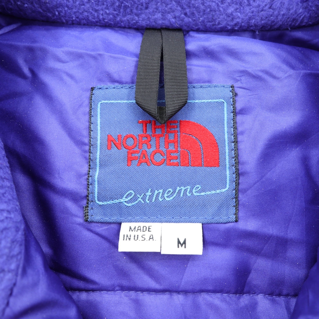 THE NORTH FACE 90s Made in USA EXTREME Padded Down Jacket, Medium, Red Nylon