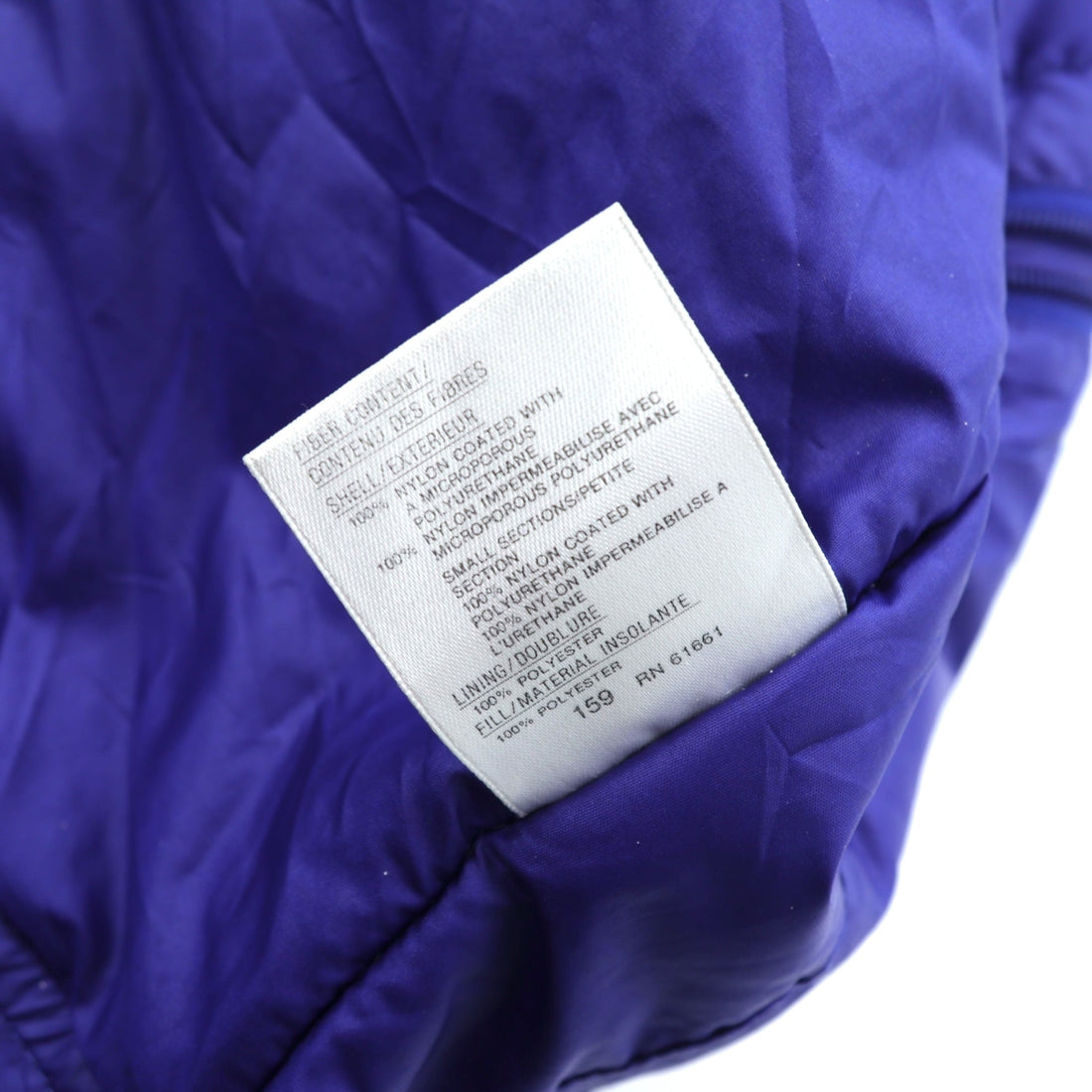 THE NORTH FACE 90s Made in USA EXTREME Padded Down Jacket, Medium, Red Nylon