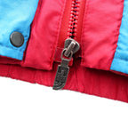 THE NORTH FACE 90s Made in USA EXTREME Padded Down Jacket, Medium, Red Nylon