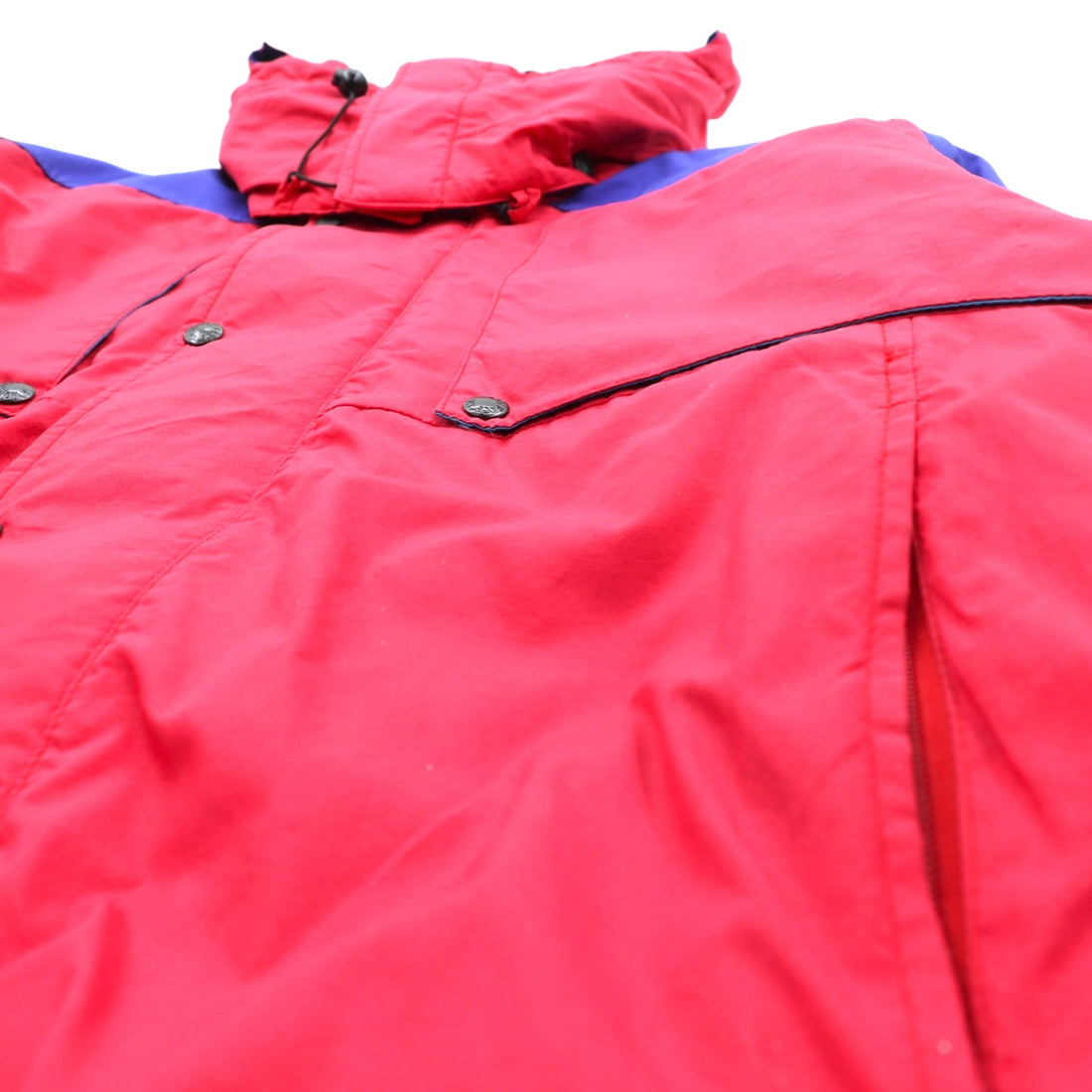 THE NORTH FACE 90s Made in USA EXTREME Padded Down Jacket, Medium, Red Nylon