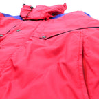 THE NORTH FACE 90s Made in USA EXTREME Padded Down Jacket, Medium, Red Nylon