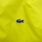 LACOSTE 90年代 リバーシブル ナイロンジャケット フリースジャケット XL ドローコード ジップアップ スタンドカラー
