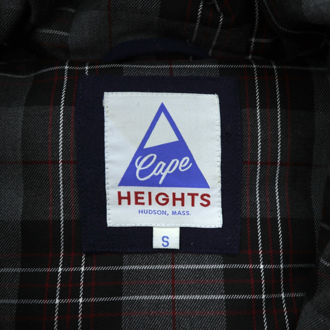 International Gallery BEAMS Exclusive Cape HEIGHTS Down Jacket, Size S, Navy, Double Zip Duffle, Landis WOOL, CH9111818