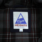 International Gallery BEAMS Exclusive Cape HEIGHTS Down Jacket, Size S, Navy, Double Zip Duffle, Landis WOOL, CH9111818