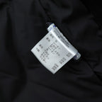 International Gallery BEAMS Exclusive Cape HEIGHTS Down Jacket, Size S, Navy, Double Zip Duffle, Landis WOOL, CH9111818