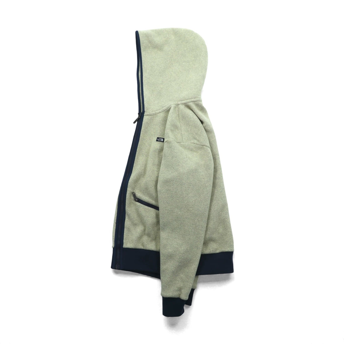 THE NORTH FACE フリースジャケット ジップパーカー S オートミール ARMADILLA FullZip Hoodie NA61831