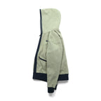 THE NORTH FACE フリースジャケット ジップパーカー S オートミール ARMADILLA FullZip Hoodie NA61831