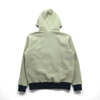 THE NORTH FACE フリースジャケット ジップパーカー S オートミール ARMADILLA FullZip Hoodie NA61831